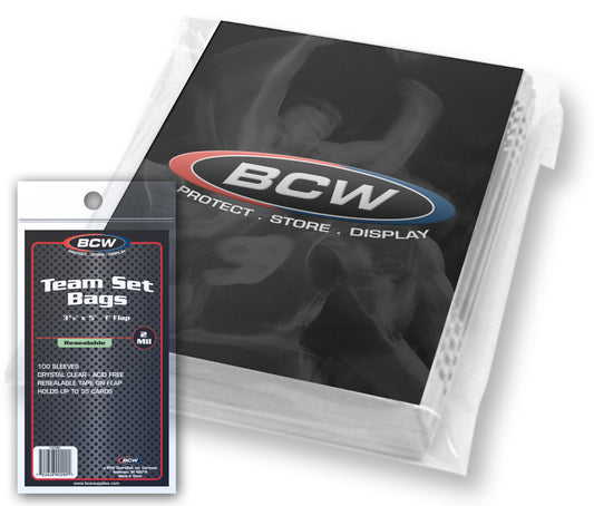 BCW Team Bags (200ct, 2 packs)
