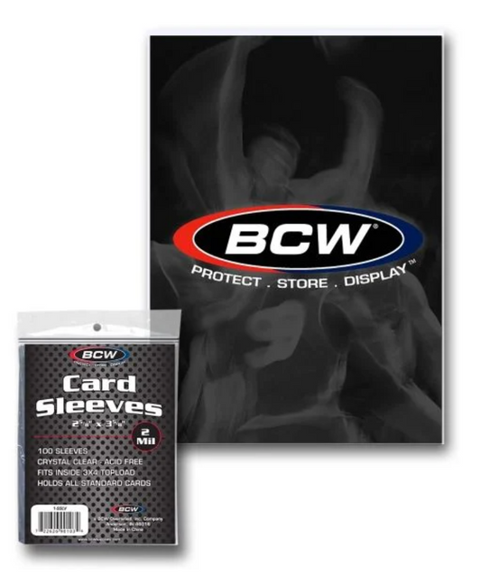 BCW Standard Penny Sleeves