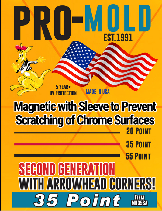 Pro Mold 35pt Mag With Penny Sleeve With Arrow Corners