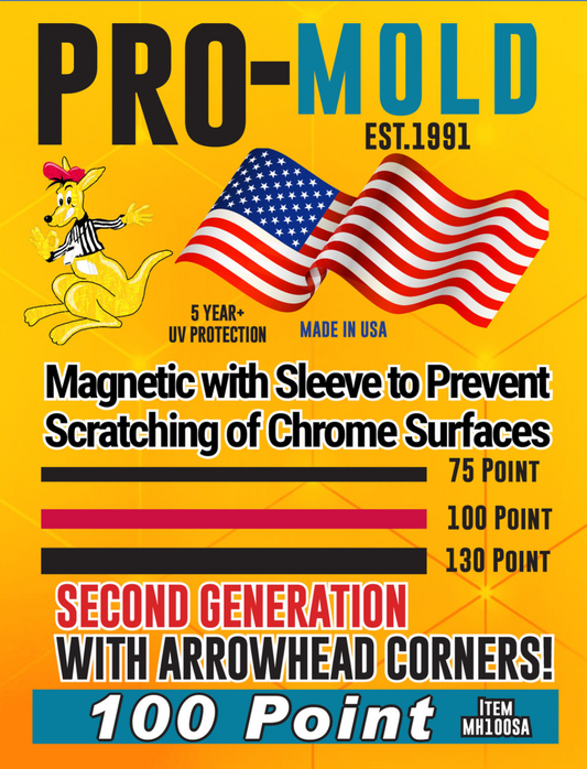 Pro Mold Mag With Penny Sleeve 100pt With Arrow Corners